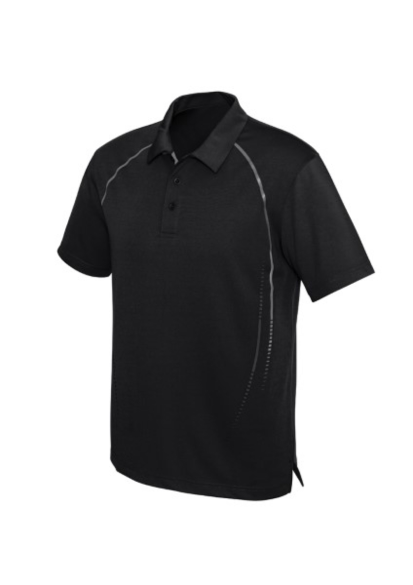 Picture of Biz Collection Mens Cyber Polo Shirt 100% Bizcool Polyester Sports Interlock